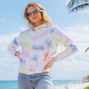 Dudley Stephens Limited Edition Hendrie Hoodie in Tie Dye